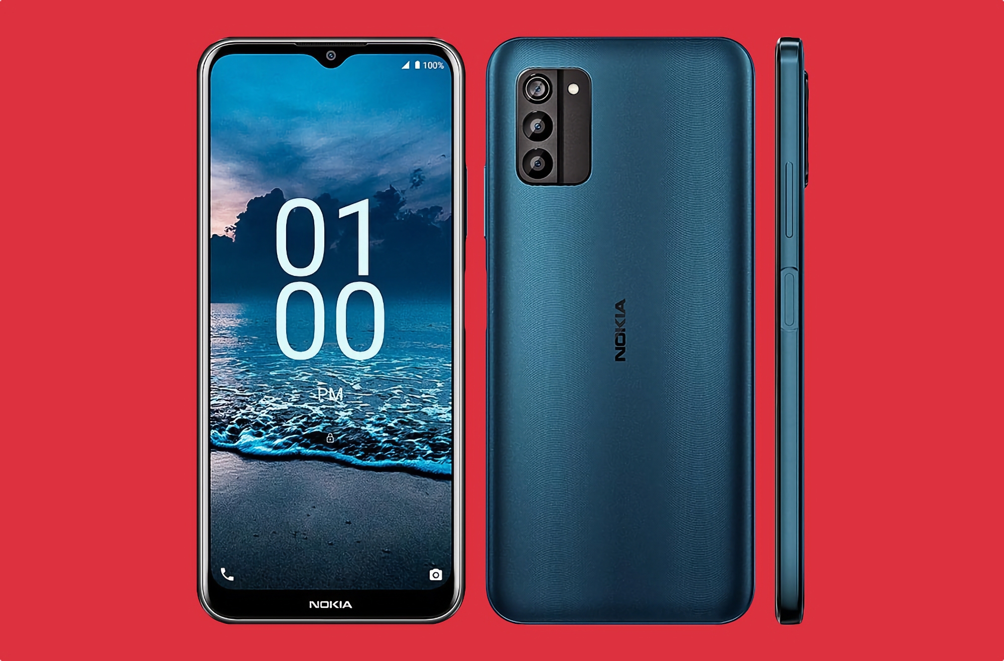 Nokia G100 on Amazon: budget smartphone with Snapdragon 662 chip and 5000 mAh battery for $132.75 ($36.25 off)