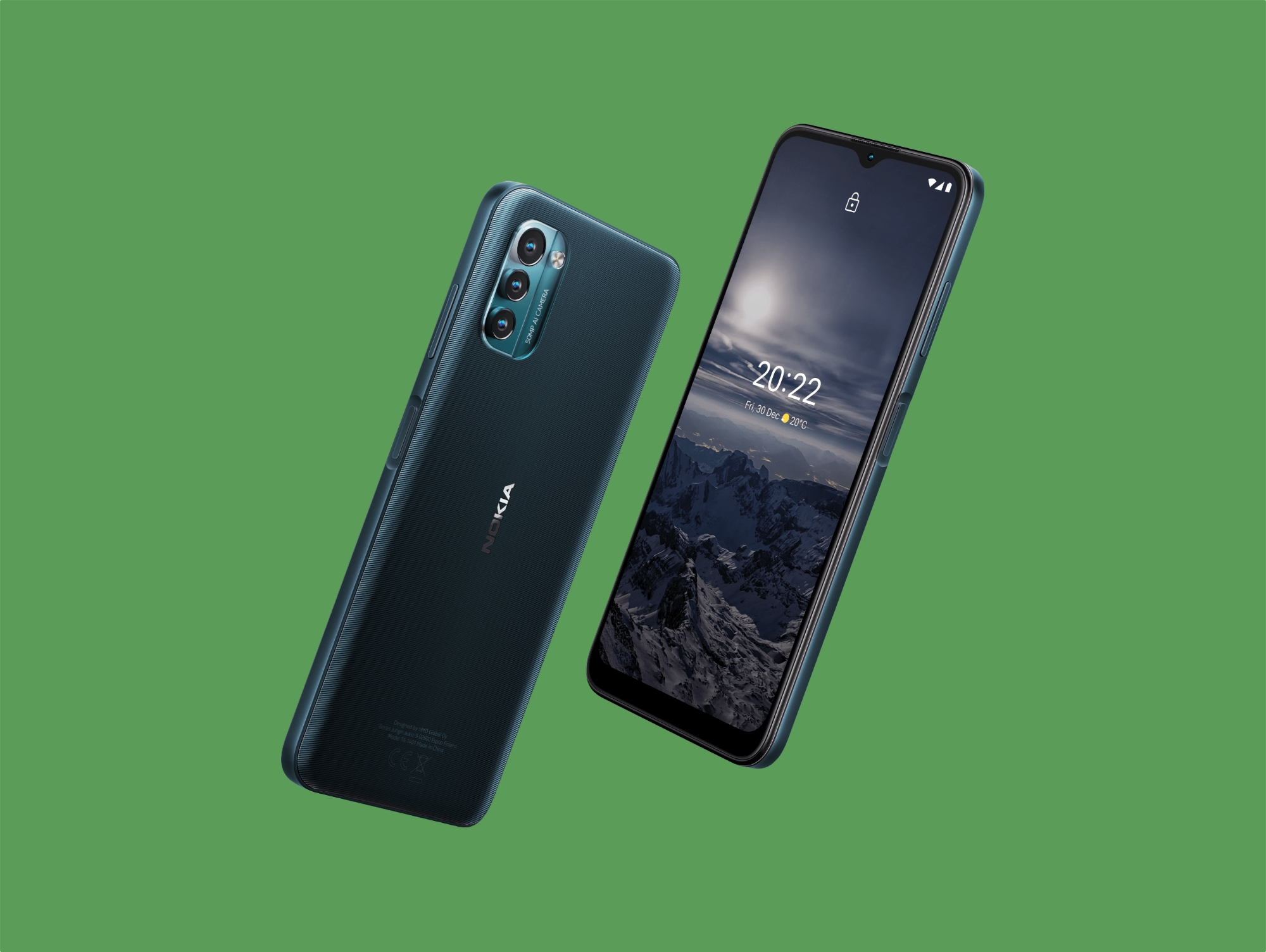 Nokia G21 sur Amazon : smartphone économique avec écran 90Hz, appareil photo 50MP et batterie 5050mAh pour €165.48 (réduction €23.22)