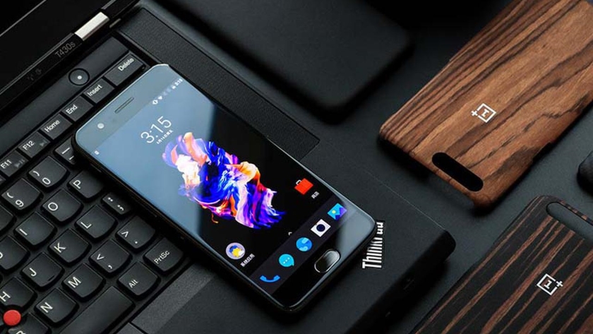 Custom OnePlus 5 with battery for 8000 mAh