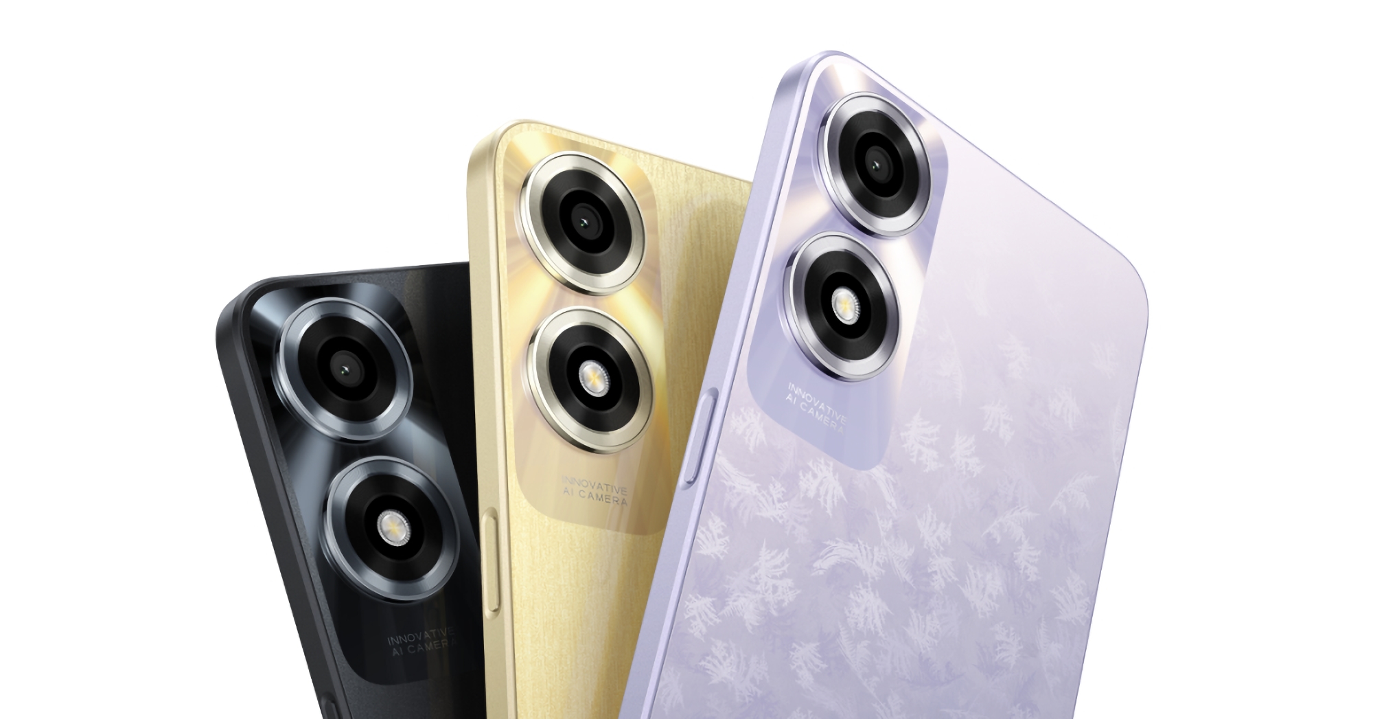 OPPO A2x : écran LCD 90Hz, puce Dimensity 6020, jusqu'à 256 Go de stockage, protection IP54 et batterie 5000mAh pour 153 dollars
