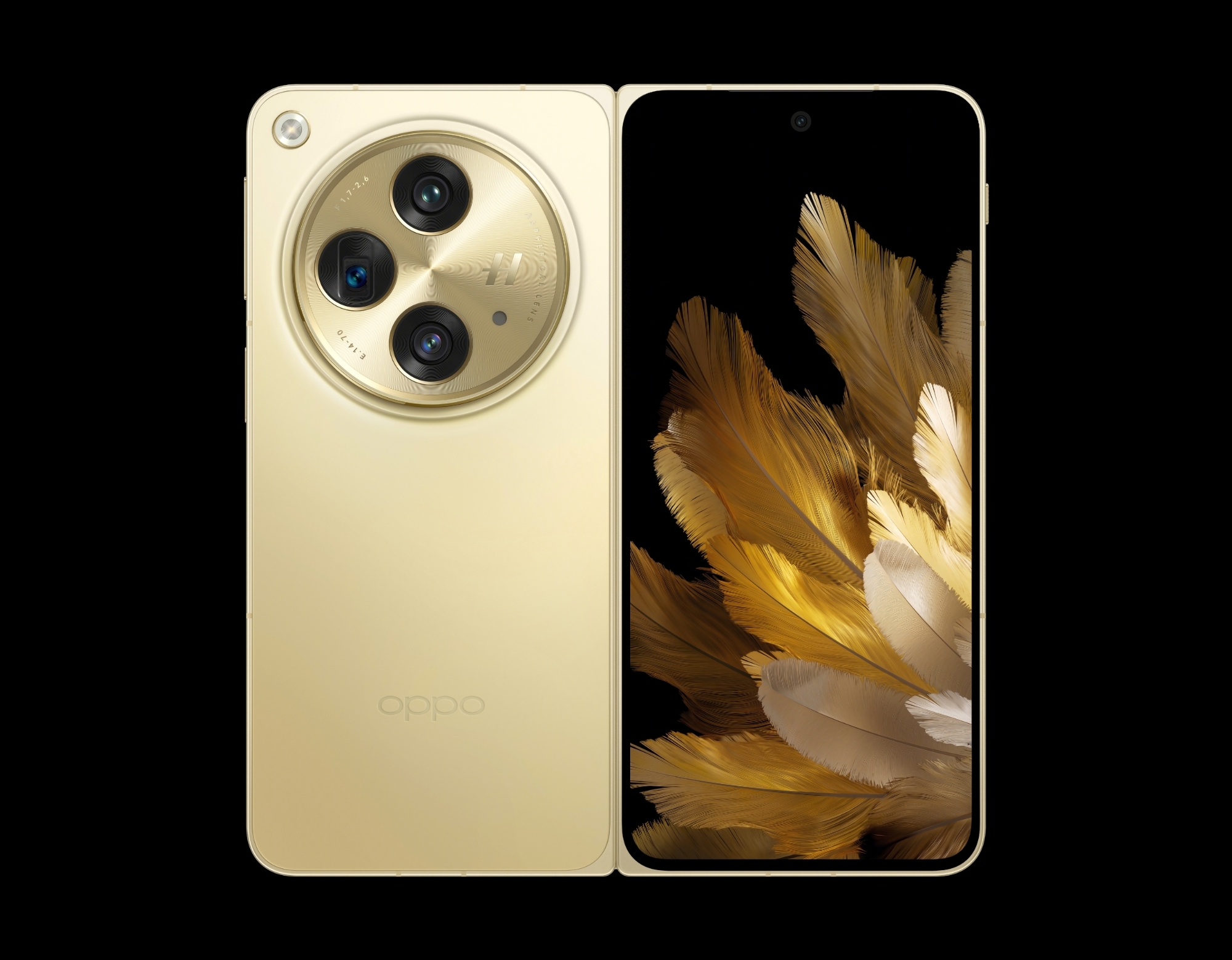 Un initié a révélé de nouvelles images de haute qualité de l'OPPO Find N3.