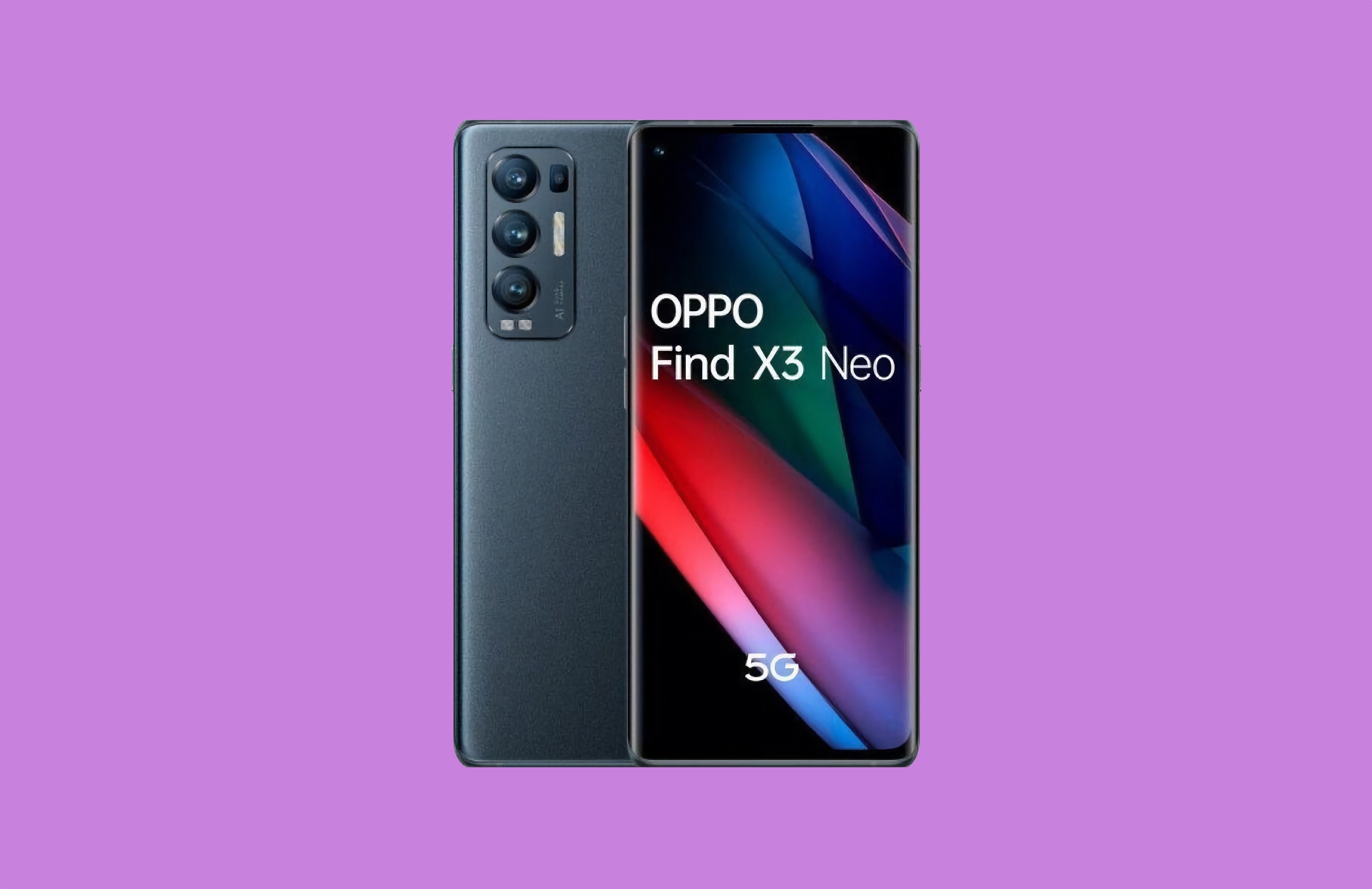 OPPO Find X3 Neo: écran 90Hz, puce Snapdragon 865 et charge 65W à un prix réduit de 243 €