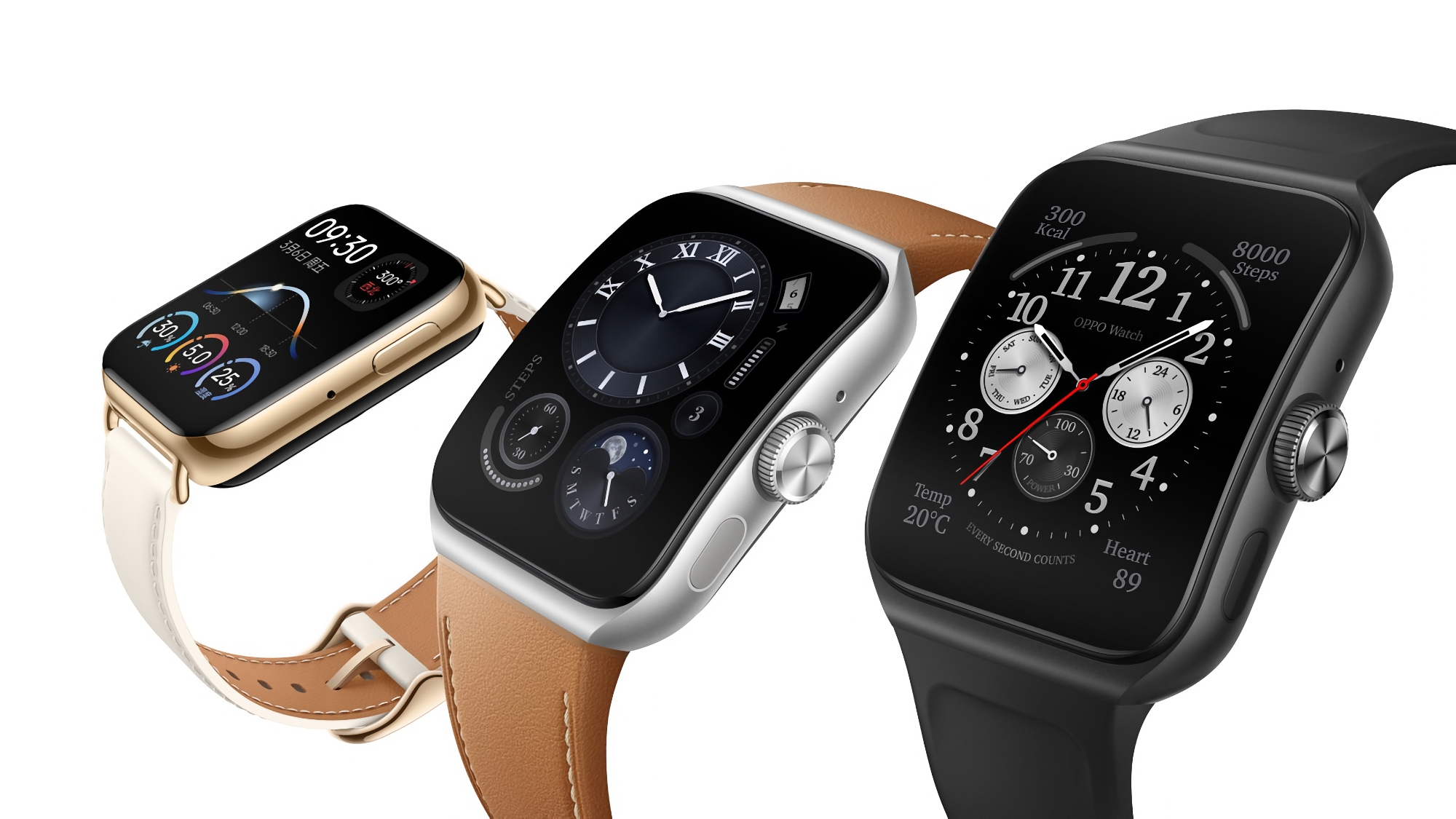 Rumeur : L'OPPO Watch 5 en développement, une smartwatch avec un écran rectangulaire incurvé et une batterie de 570mAh