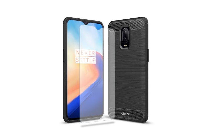 OnePlus 6T показался на новых рендерах в чехлах Olixar