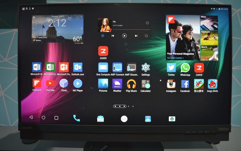Свой Continuum: OneCompute превращает Moto Z в десктоп