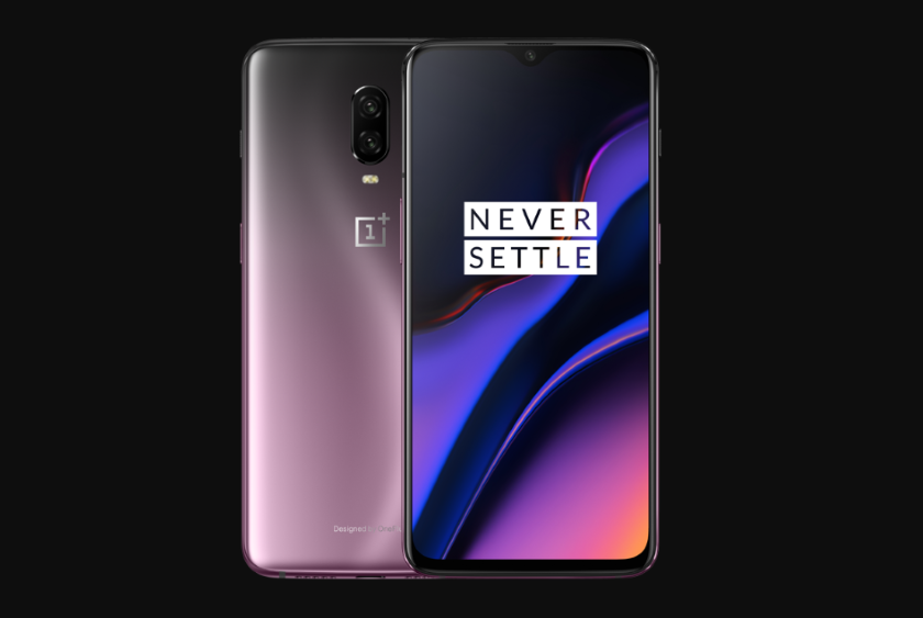 OnePlus 6T в цвете Thunder Purple появился на китайском сайте OnePlus с ценником в $519