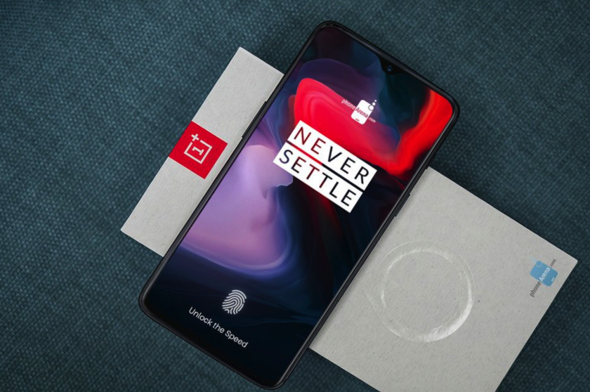 Фотографии чехла для OnePlus 6T раскрыли дизайн задней панели смартфона