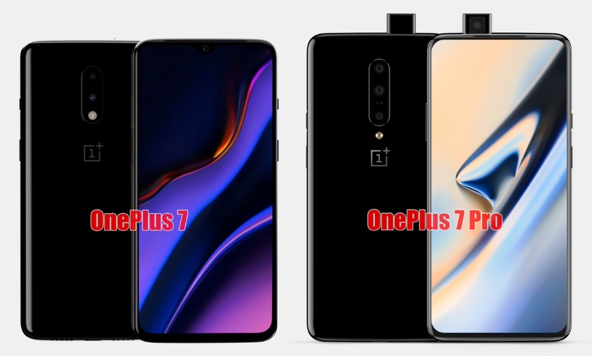 У мережу витекли докладні характеристики смартфонів OnePlus 7, OnePlus 7 Pro та OnePlus 7 Pro 5G