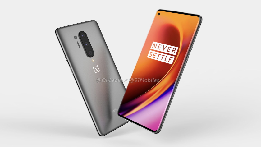 Інсайдер: OnePlus 8 Pro отримає дисплей із частотою оновлення картинки 120 Гц