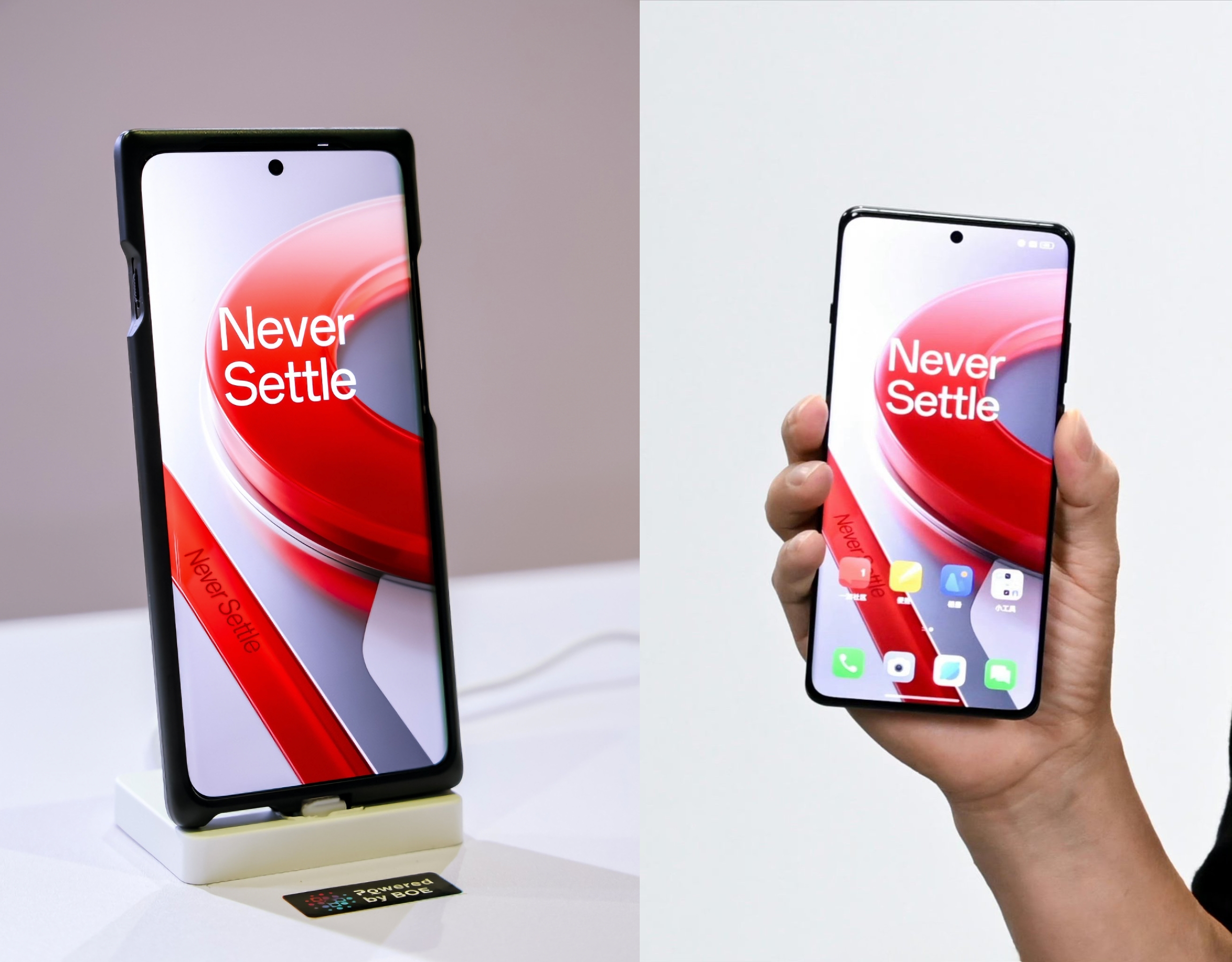 Le OnePlus 12 a émergé dans des photos en direct avec un écran LTPO OLED incurvé.