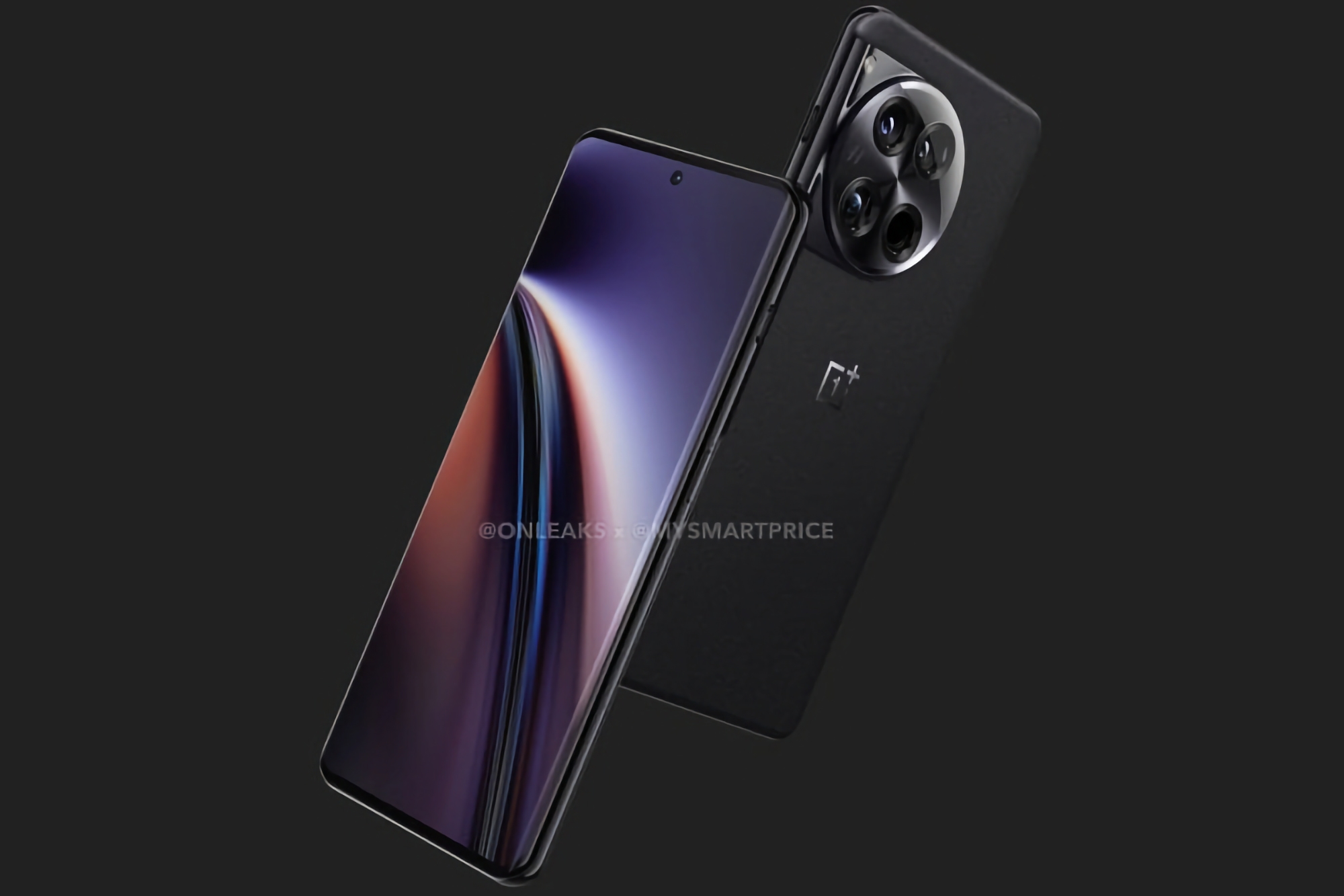Le OnePlus 12 disposera du même capteur Sony LYTIA que le OnePlus Open, mais avec une résolution de 50 MP.