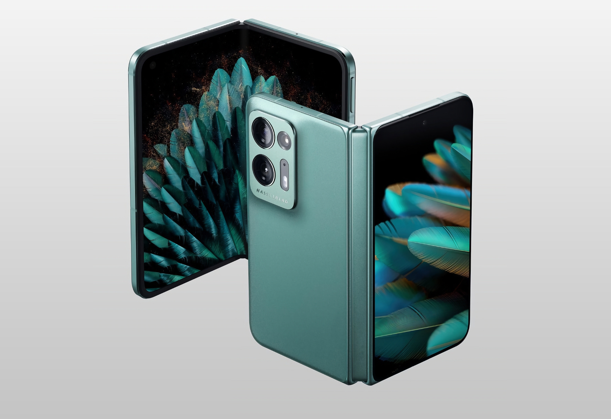 Deux écrans 120 Hz, une puce Snapdragon 8 Gen 2, jusqu'à 16 Go de mémoire vive et une recharge rapide de 80 W : Les spécifications du OnePlus Fold ont fait surface en ligne