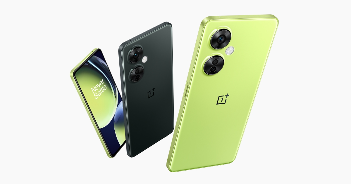 OxygenoS 13.1, capteur IR pour le contrôle technique et NFC : OnePlus continue de teaser les caractéristiques du Nord CE 3