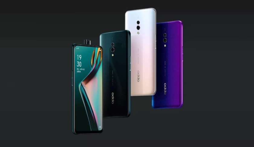 Oppo K3: висувна фронтальна камера, швидка зарядка VOOC 3.0, чіп Snapdragon 710 та цінник від $230