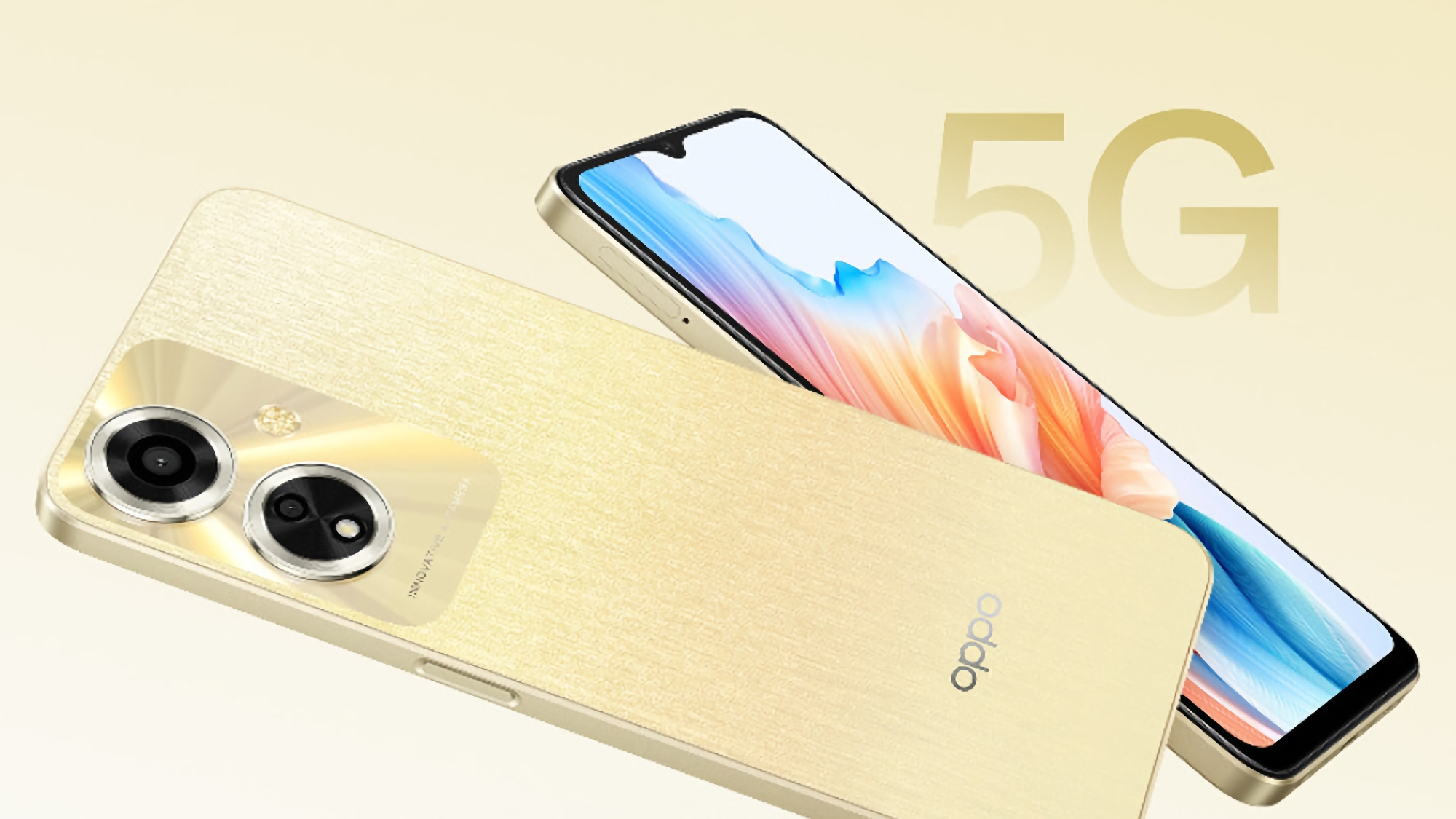 Ecran 90Hz, puce Dimensity 6020 et batterie 5000mAh : un initié révèle les spécifications et le prix de l'OPPO A59 5G
