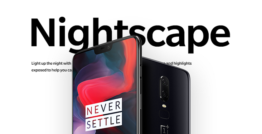 OxygenOS Open Beta 6 для OnePlus 6: режим Nightscape и новые навигационные жесты управления