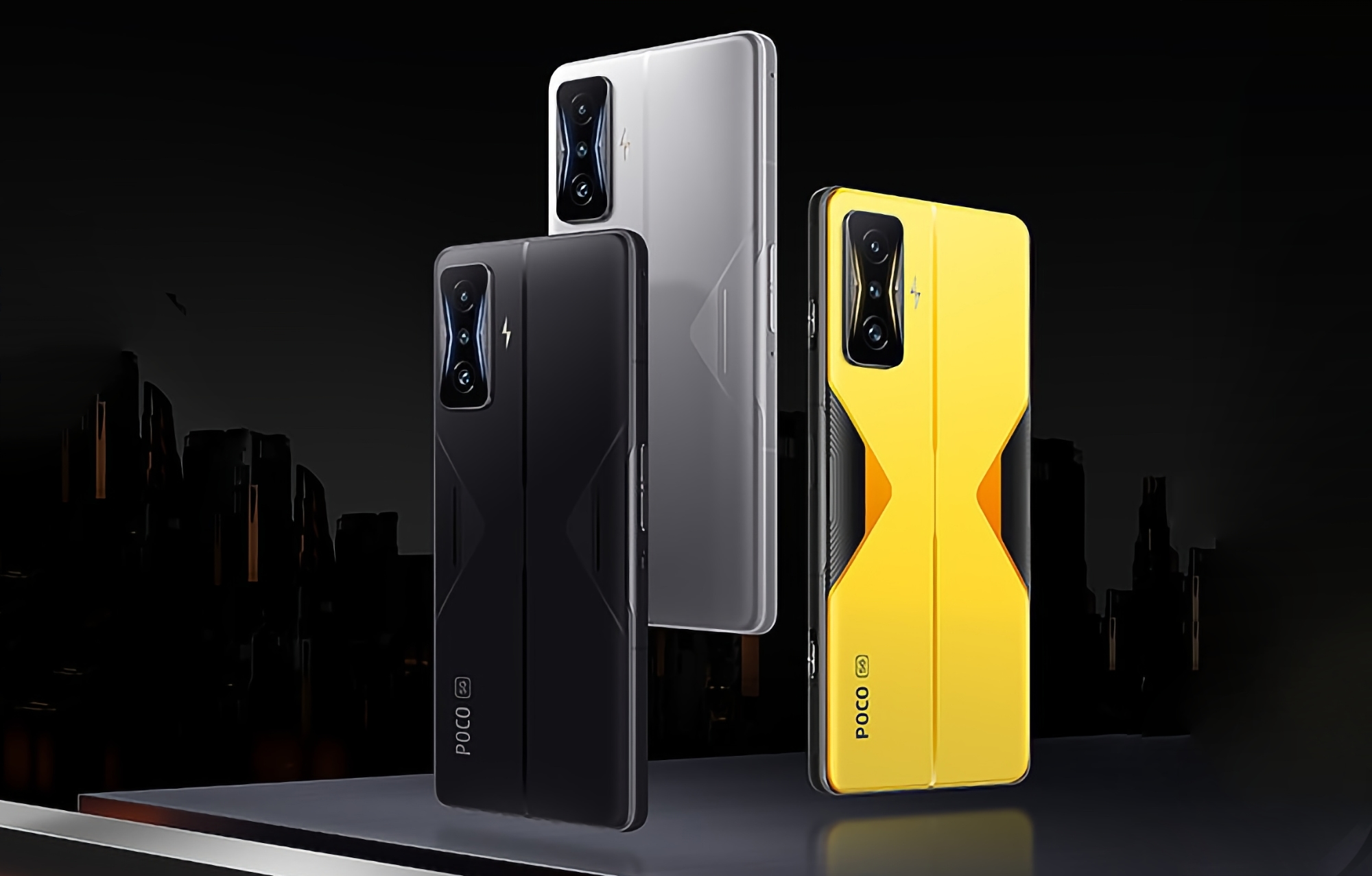 POCO F4 GT 5G sur Amazon : smartphone gaming avec puce Snapdragon 8 Gen 1 et charge 120W à 150 euros de réduction