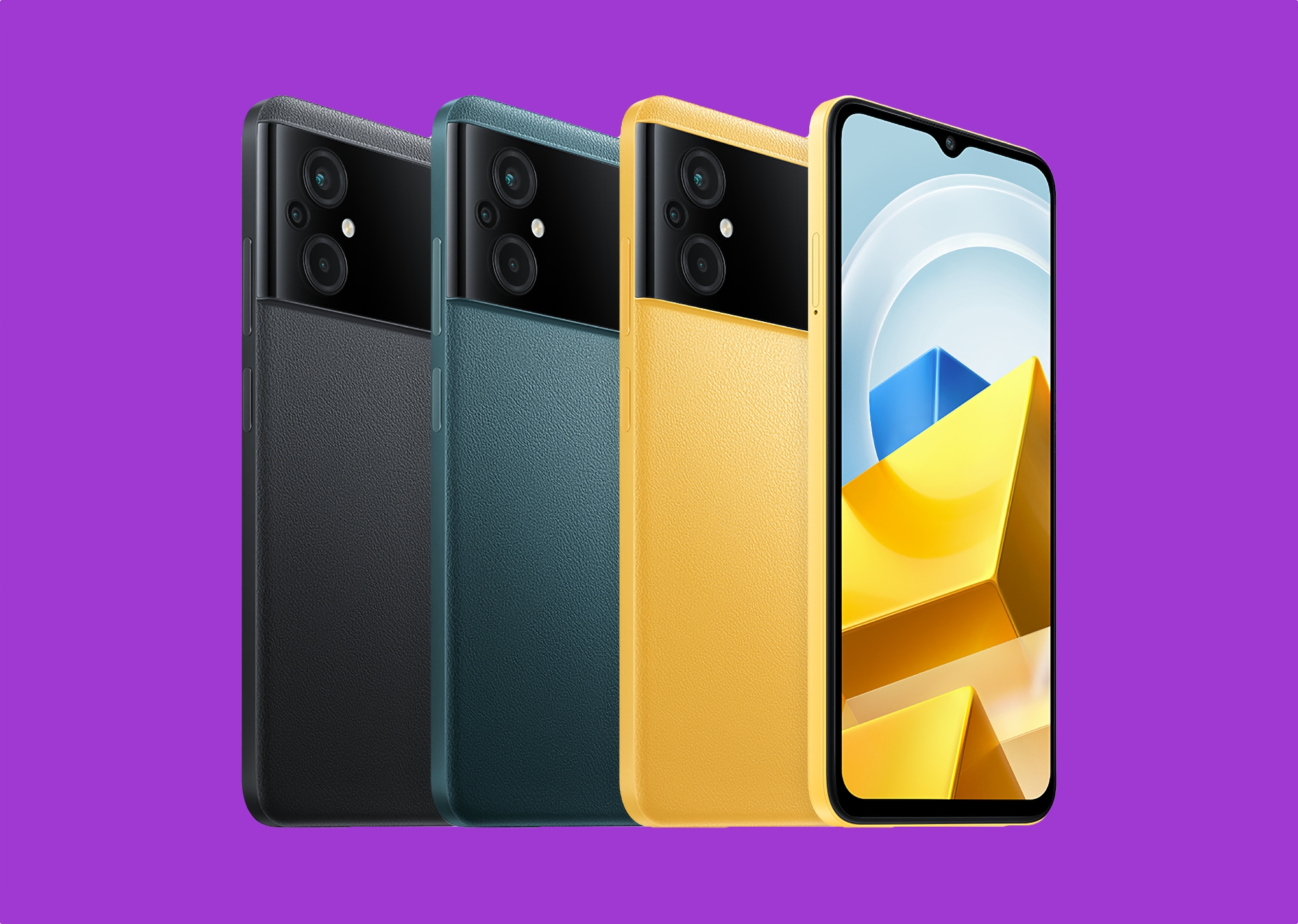 POCO M5: écran 90Hz, puce MediaTek Helio G99, protection IP52 et batterie 5000mAh sur Amazon pour 40€ de réduction