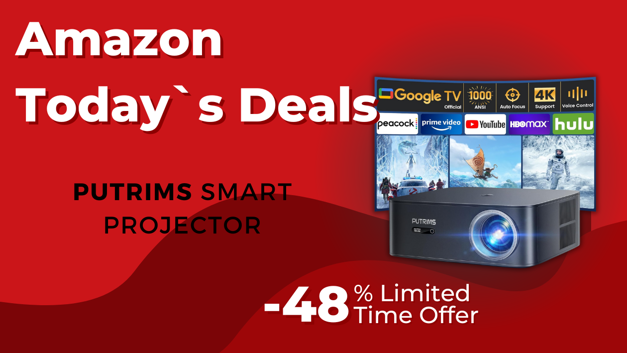 Unleash Your Cinematic Experience: Explore the PUTRIMS Smart Projector