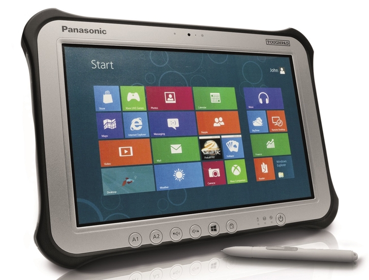 Panasonic представила Toughbook FZ-G1: обновленный ударопрочный планшет на все случаи жизни