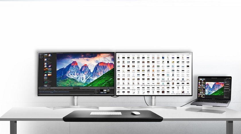 Монітор LG 34WK95U-W із роздільною здатністю 5120х2160 буде коштувати 40 000 гривень