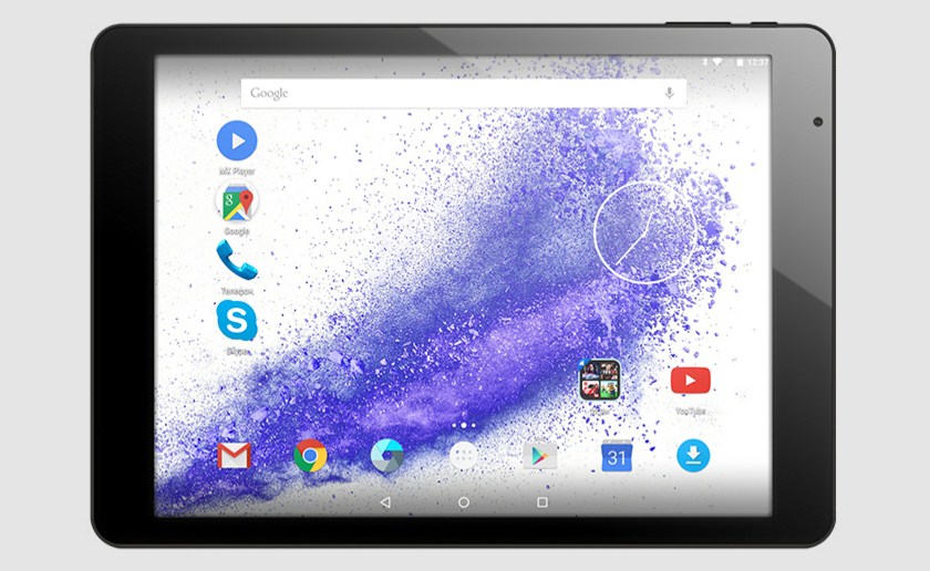 Планшет Pixus Blaze 9.7 3G LTE c 8-ядерным 64-битным процессором в Украине