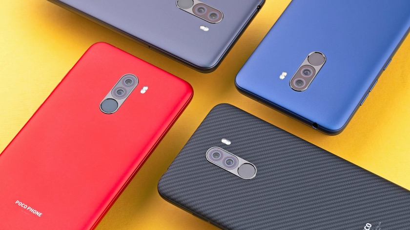 Pocophone F1 показался в Geekbench c Android 9 Pie на борту