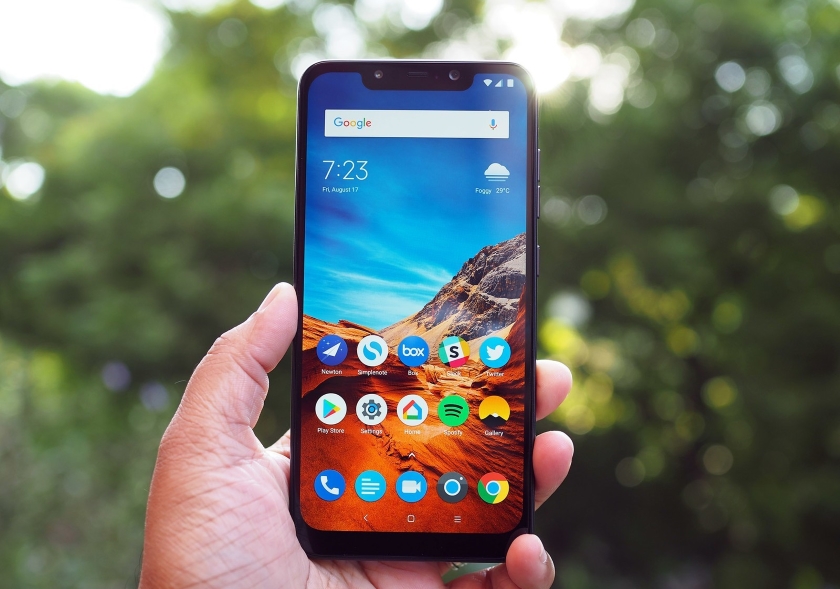 Xiaomi выпустила обновление MIUI 9.6.22 для Pocophone F1