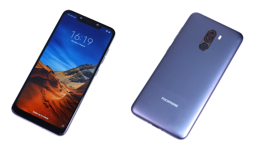 В сети появилась видео-распаковка смартфона Pocophone F1