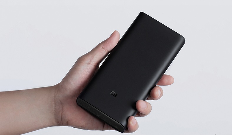 Xiaomi Mi PowerBank 3 - портативний акумулятор зі швидкою зарядкою та ємністю 20 000 мАг за $29