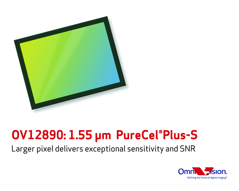 Датчик изображения OmniVision OV12890 позволит смартфонам снимать 1080p 240 fps