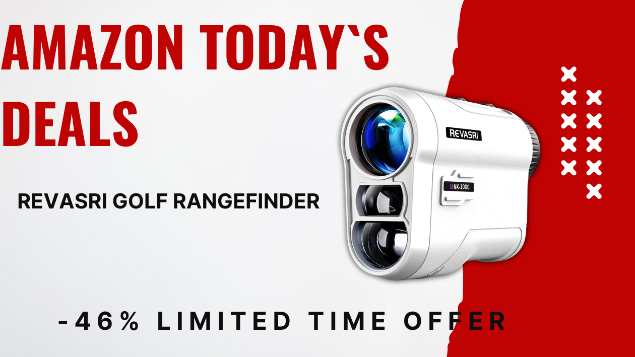 Swing into Precision: REVASRI Golf Rangefinder Discount Inside!