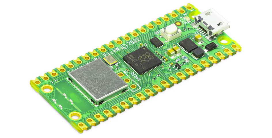 Présentation de la mini-carte Raspberry Pi Pico W 6 $ avec réseau sans fil