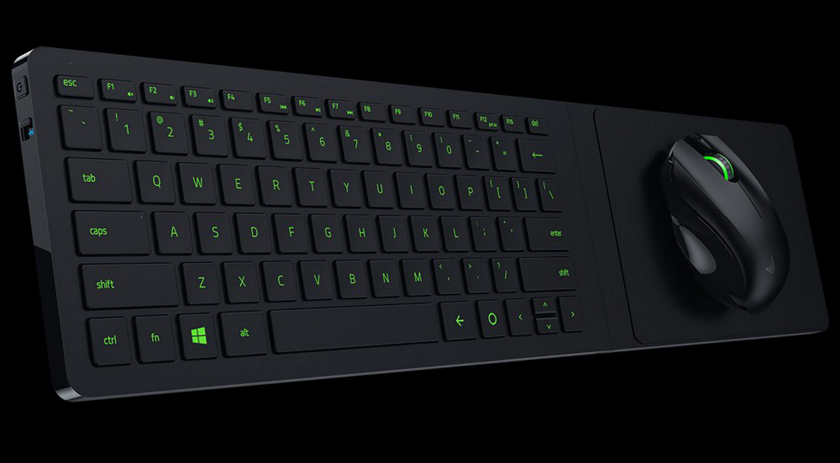 Беспроводной комплект Razer Turret для диванных геймеров