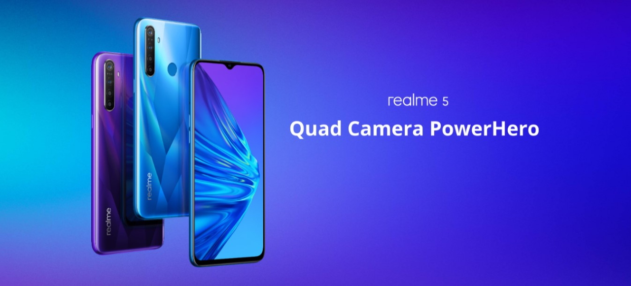 Realme 5 з чіпом Snapdragon 665, батареєю на 5000 мАг та цінником у €160 приїхав до Європи