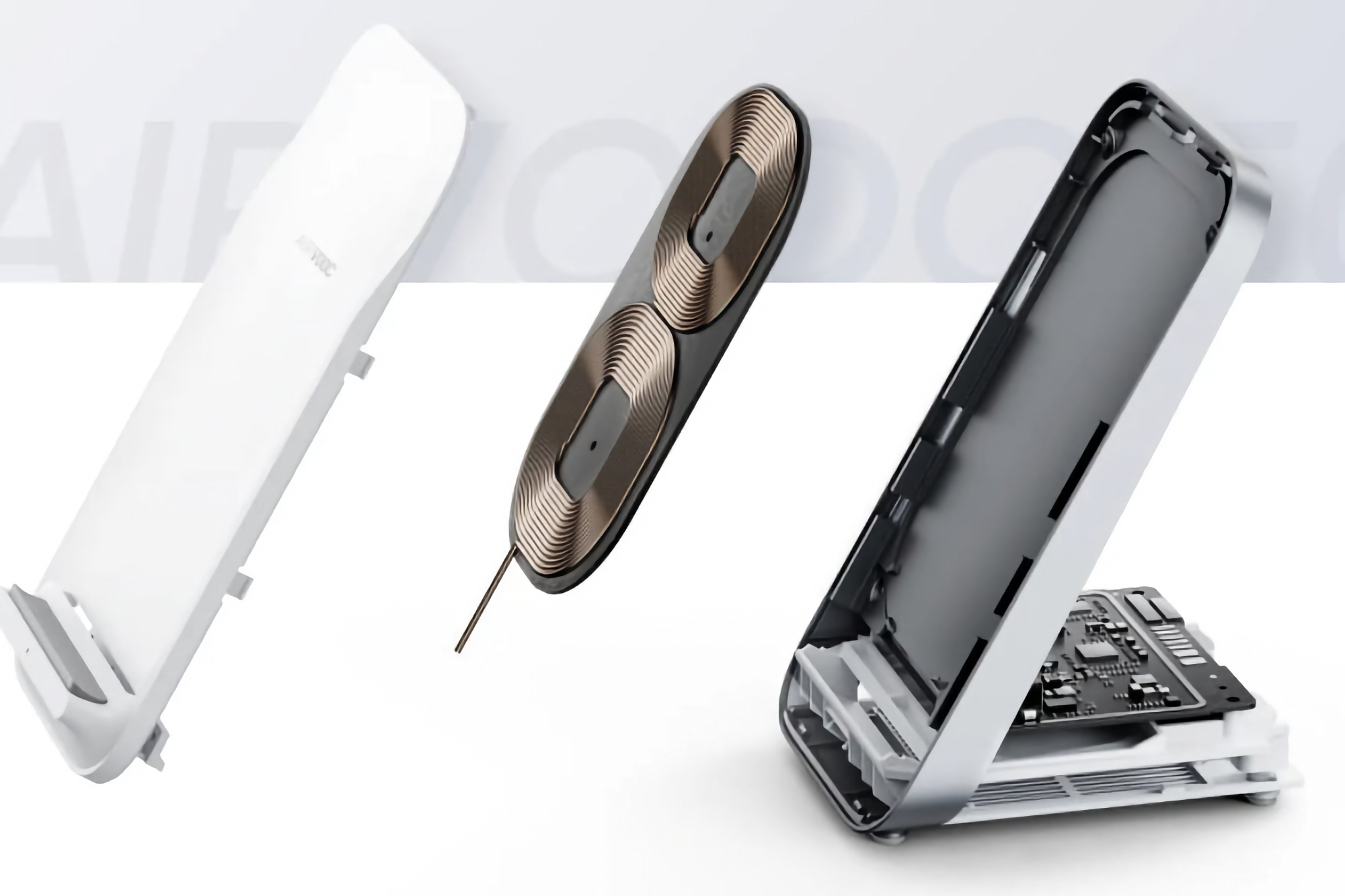 realme a présenté la station d'accueil de recharge sans fil AirVOOC, d'une puissance de 50 W, au prix de 47 $.