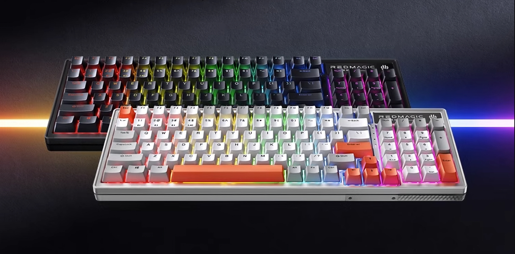 nubia dévoile le clavier mécanique Red Magic E-sports avec touches amovibles, rétroéclairage RGB et temps de réponse de 1ms