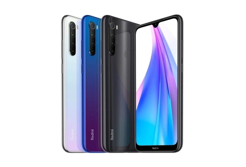 Як Redmi Note 8: в мережі з'явилися якісні зображення Redmi Note 8T