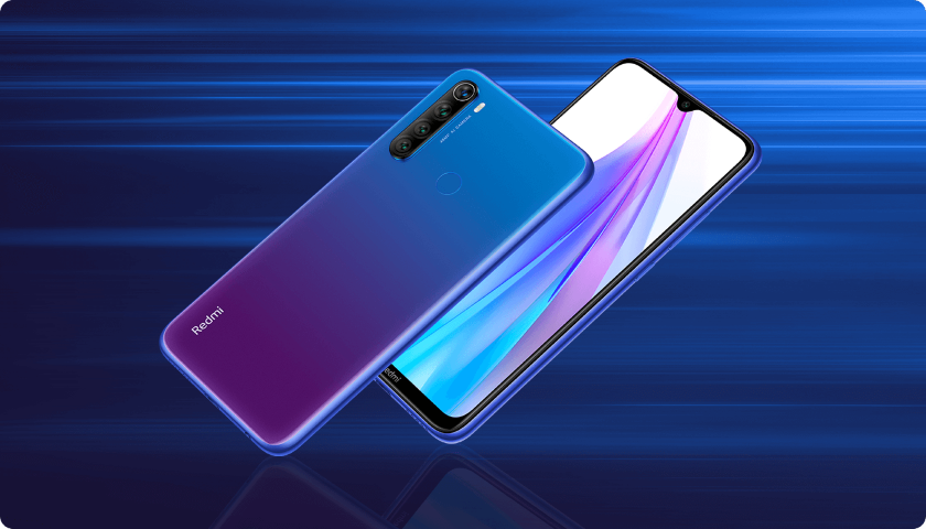 Redmi Note 8T с NFC появится в Украине 14 ноября с ценником, как у обычного Redmi Note 8