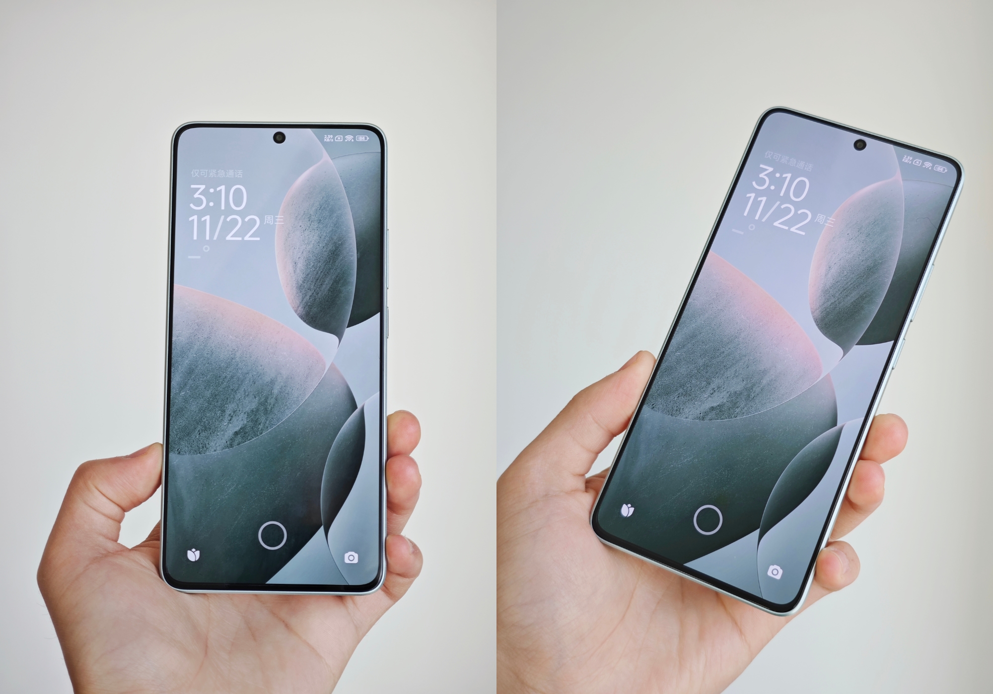 Écran plat et bordures fines : le Redmi K70E apparaît en photos live