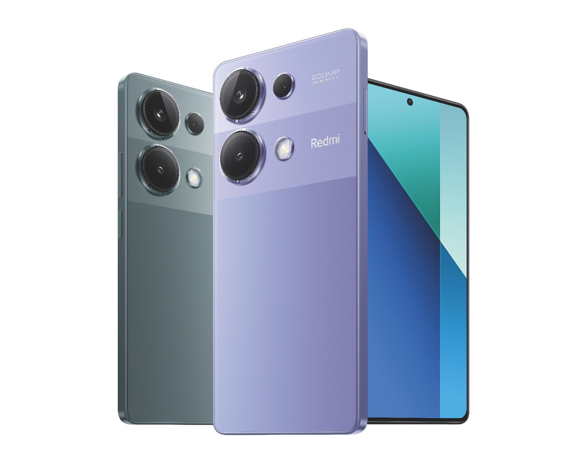 Cinq modèles du Redmi Note 13 destinés au marché mondial ont fait surface dans des images de haute qualité.