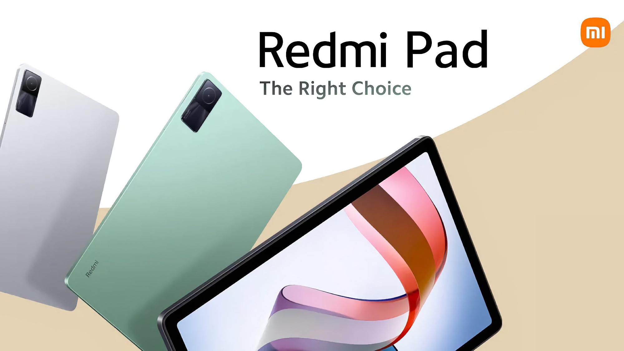 Redmi Pad avec écran 90Hz, puce MediaTek Helio G99 et quatre haut-parleurs est en vente sur Amazon avec une réduction de 68,91 euros