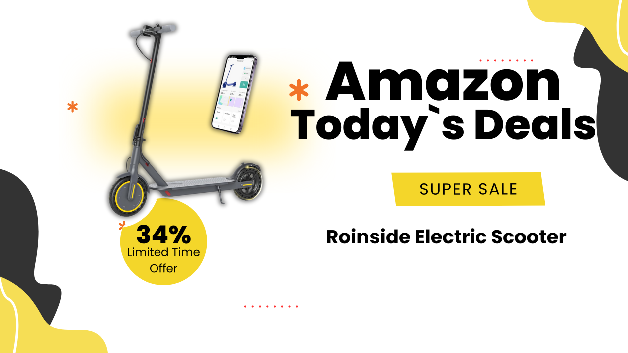 Unlock the City: Roinside's Latest Electric Scooter Offers Unbeatable Deals!