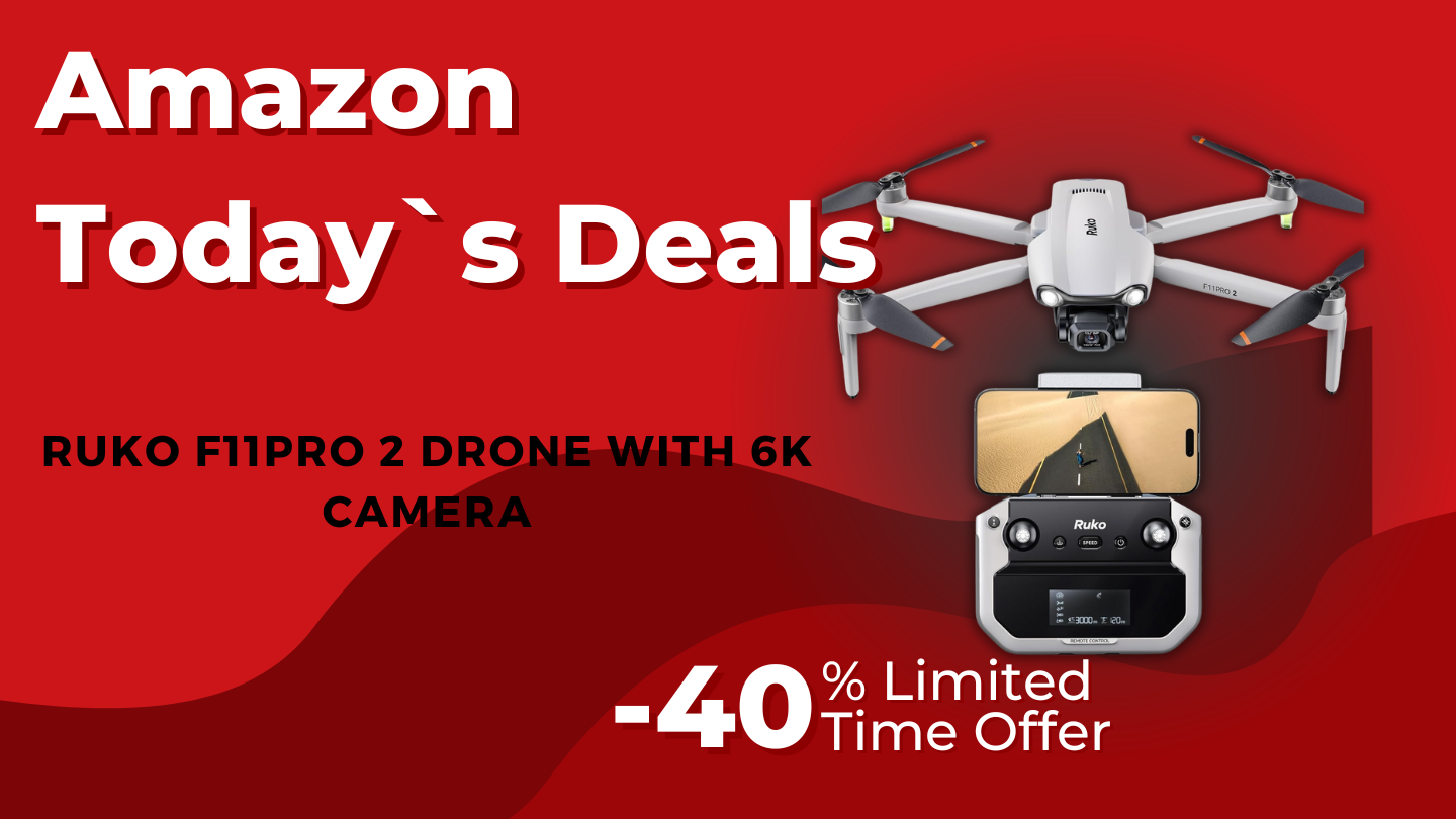Uncover the Ruko F11PRO 2: Exclusive Discount Inside!