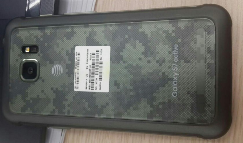 Характеристики ударопрочного Samsung Galaxy S7 Active