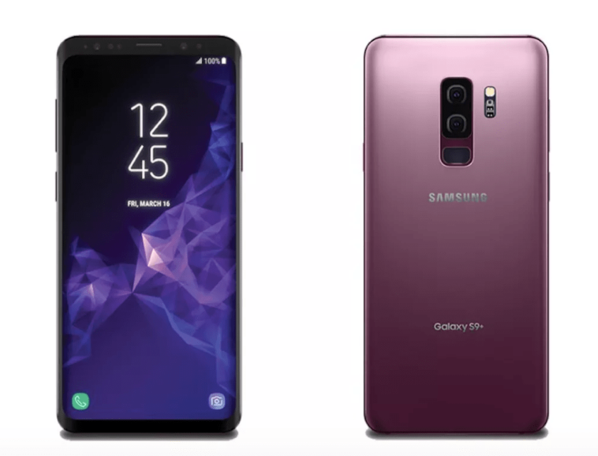 Подробности о ценах на Galaxy S9 и S9+