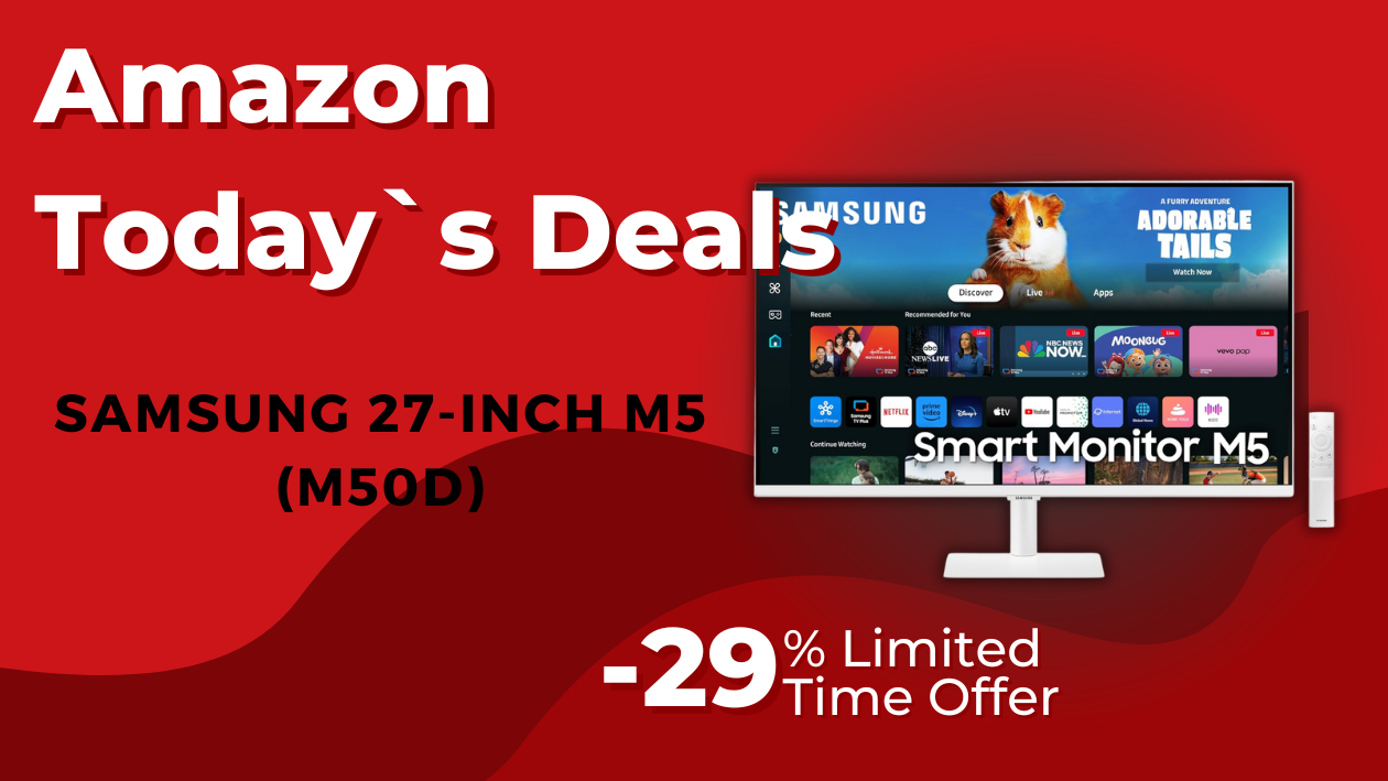 Exploring the Features of SAMSUNG's 27-Inch M5: Is It Worth the Hype?