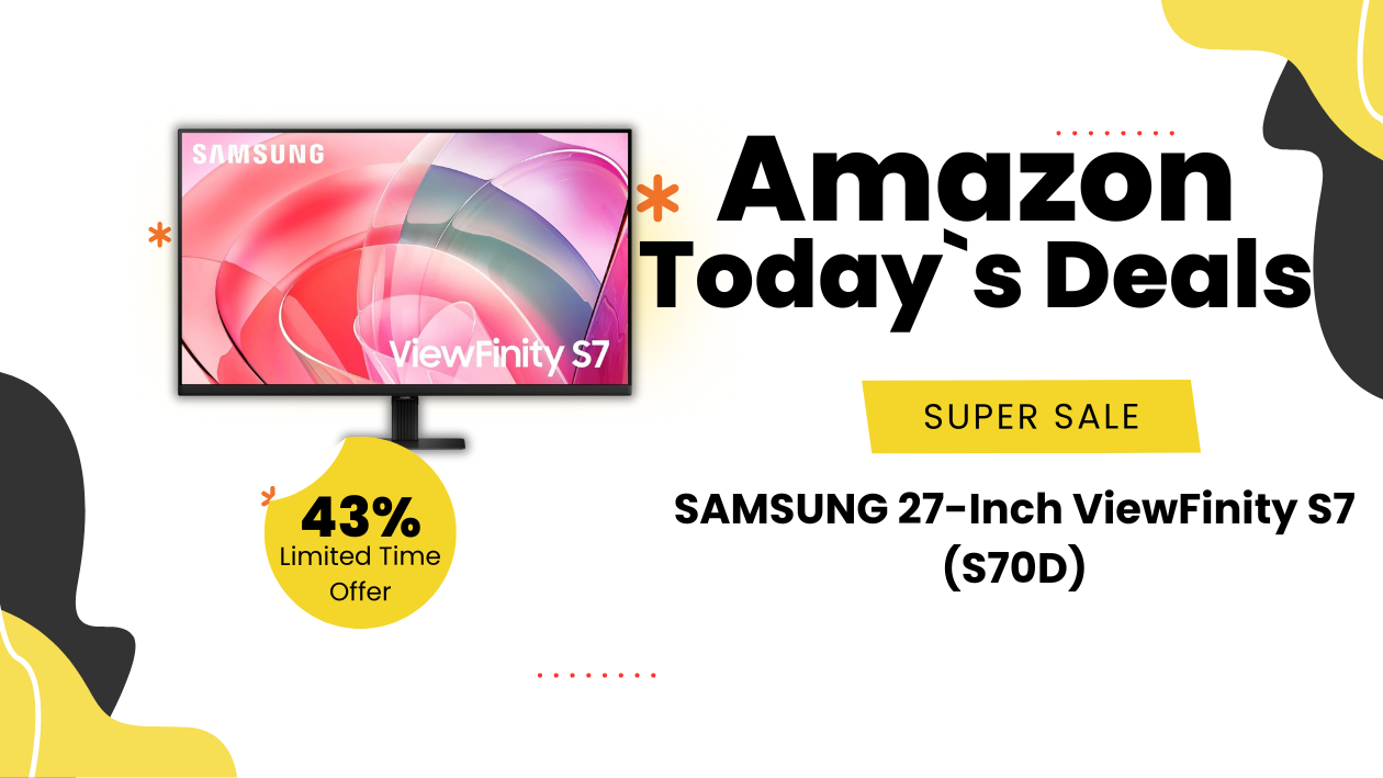 Unlock Exclusive Savings on the Samsung ViewFinity S7