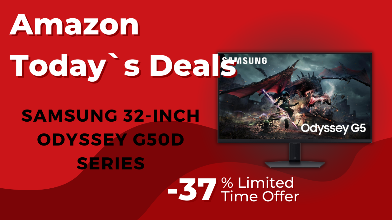 Unveiling Samsung Odyssey G50D: A New Contender in Gaming Monitors
