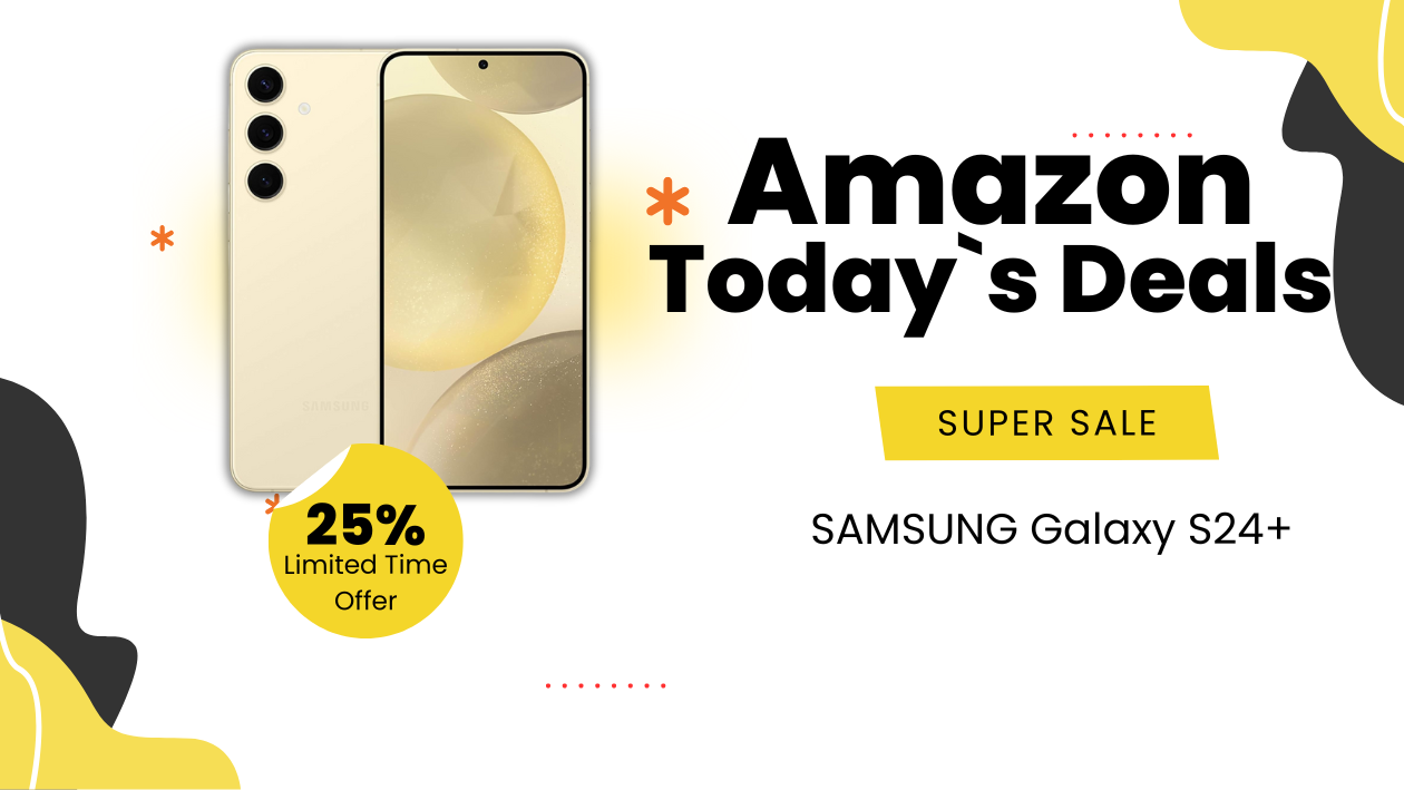 Sneak Peek at Samsung's Latest Innovation: Galaxy S24+ Teaser Banner Revealed!
